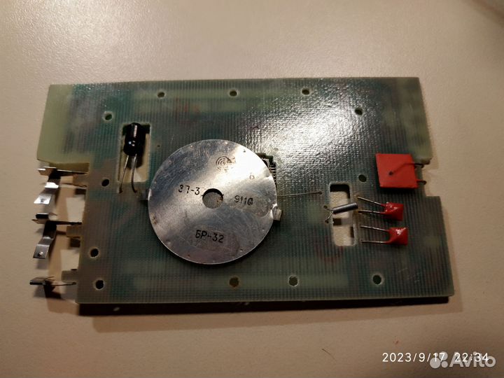 Плата от игры электроника