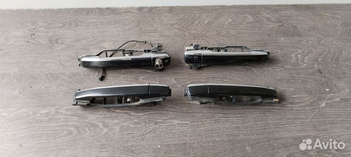 Ручки дверей на mercedes w210 рестайлинг