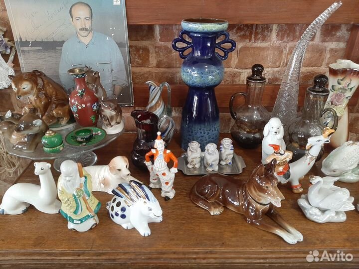 Фарфоровая статуэтка.Винтаж