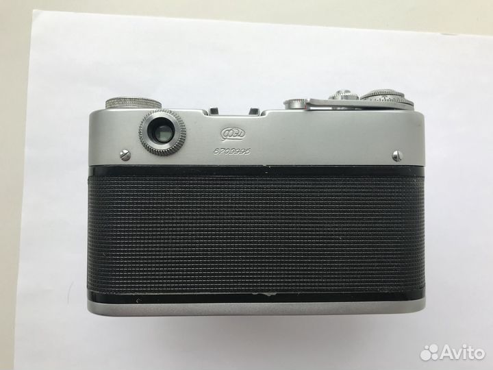 Плёночный фотоаппарат фэд 3 бу