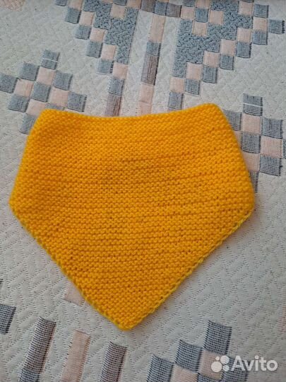 Ручная работа снуд детский, шарф