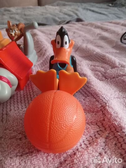 Игрушки из макдональдса хэппи мил