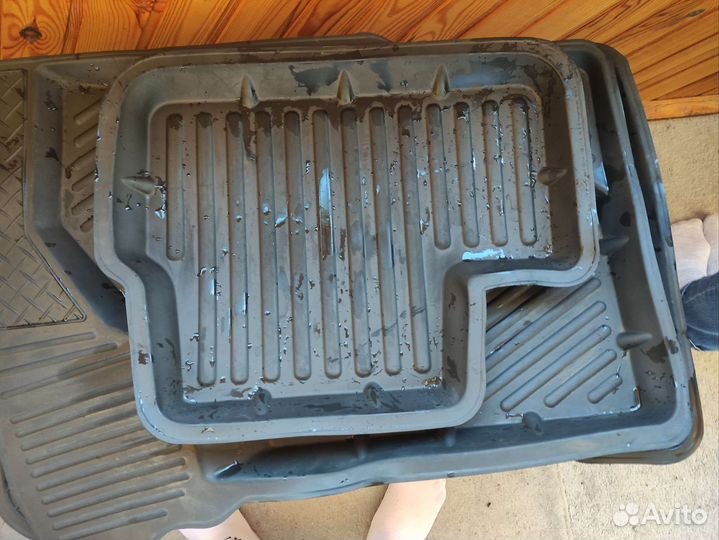 Коврики салон+багажник LADA granta