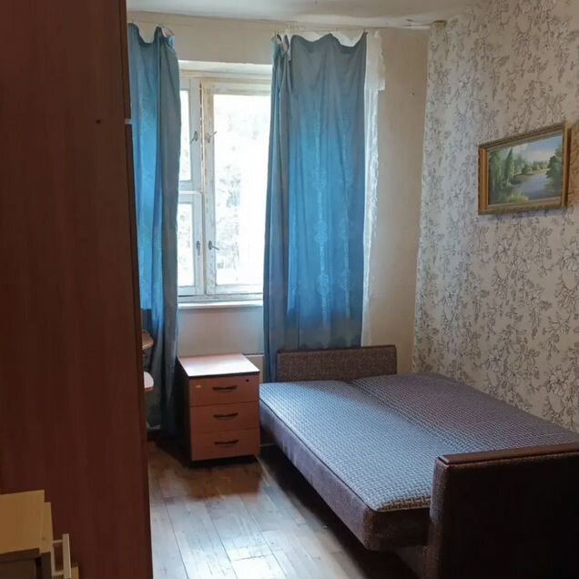 Комната 16 м² в 4-к., 2/12 эт.