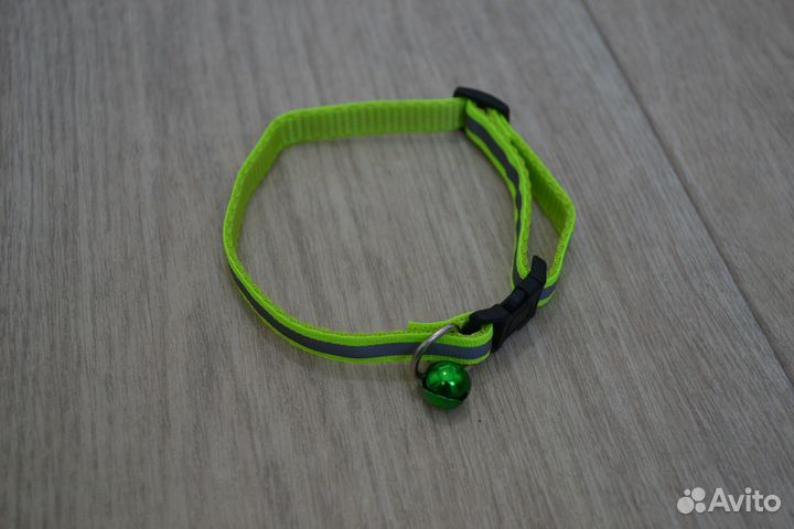 Ошейник новый Светоотражающий