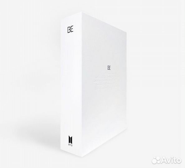 Альбом BTS BE deluxe ver. (разбор)