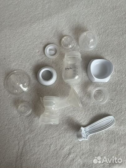 Молокоотсос ручной baby go