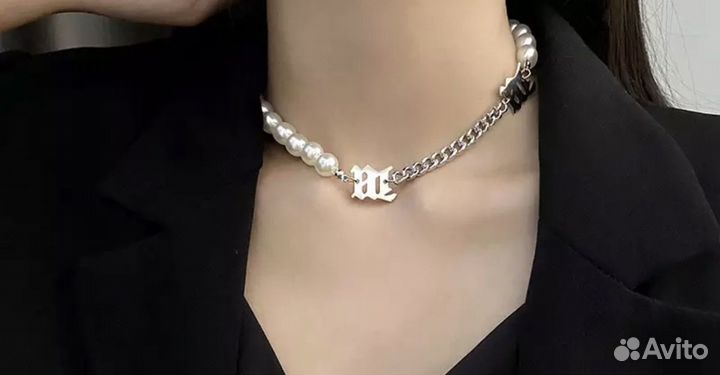 Чокер,цепочка,украшение,подвеска