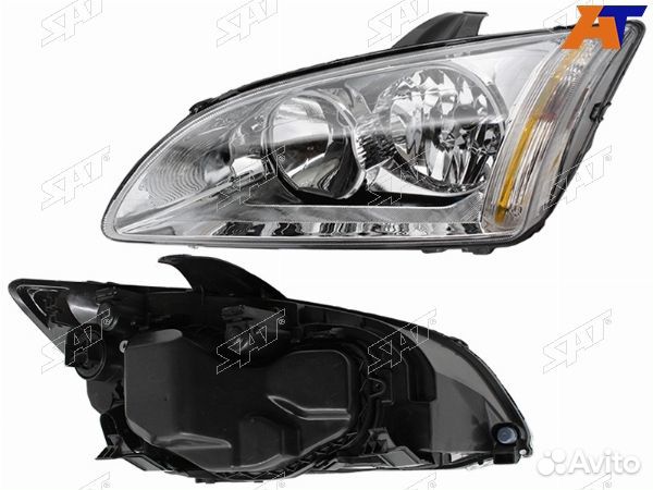 Фара ford focus