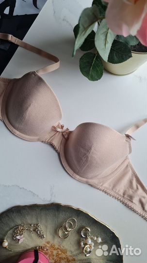 Бюстгальтер хлопок 70С 70D 75В 75С 80B La Senza