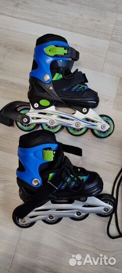 Роликовые коньки детские раздвижные 26-29