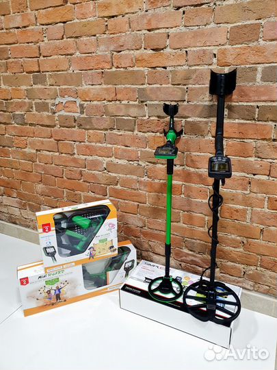 Металлоискатели брендовые. Не китай