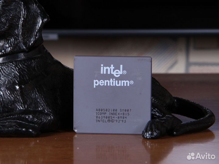 Intel Pentium 75, 100, 120, 133MHz
