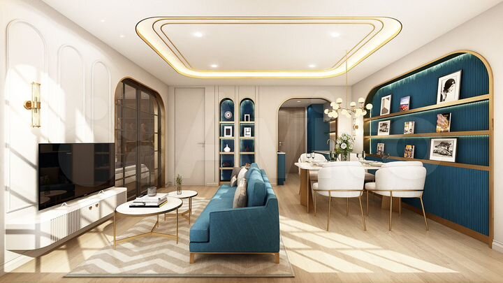 2-к. квартира, 47 м² (Таиланд)