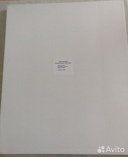 Фотобумага Lucky чб 50х60см/10л