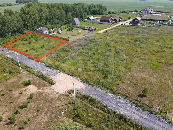 Участок 13,2 сот. (ИЖС)