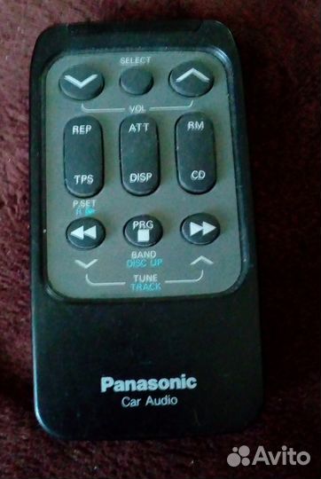Пульт для автомагнитолы Panasonic CA-RC3D