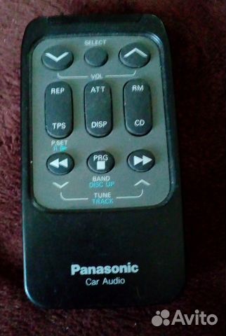 Пульт для автомагнитолы Panasonic CA-RC3D