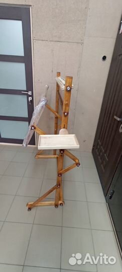 Станок для вышивания напольный