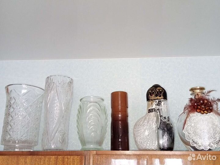 Вазы для цветов и др. (Садовая