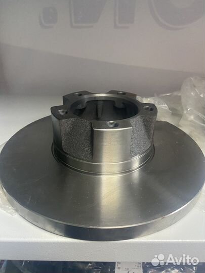 Диск тормозной перед (281x20) 5 Фольцваген л