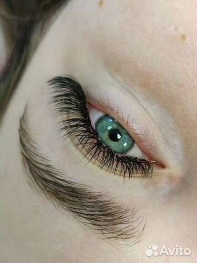 Наращивание ресниц