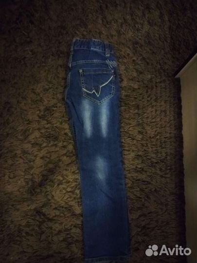 Шорты и джинсы134-140.Гайва