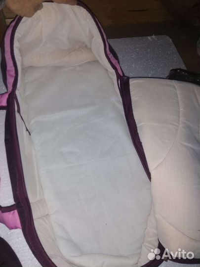 Коляска 2 в 1