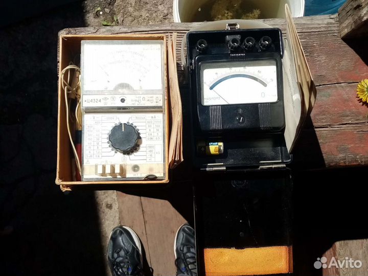 Экспонометр Омметр