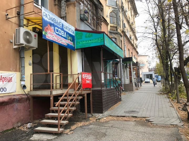 Помещение рядом с рынком, 54 м²