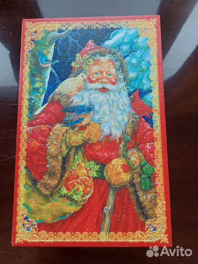 Шкатулка-сундучек для Новогоднего подарка