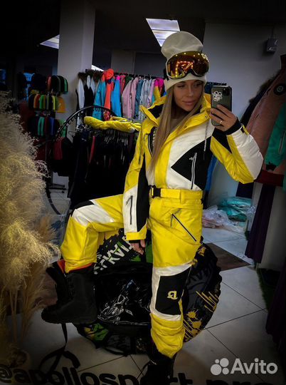 Комбинезон горнолыжный\сноубордический