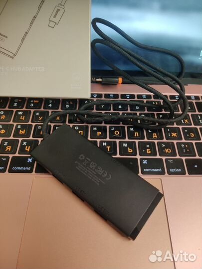 Baseus type-C to USB 3.0*4