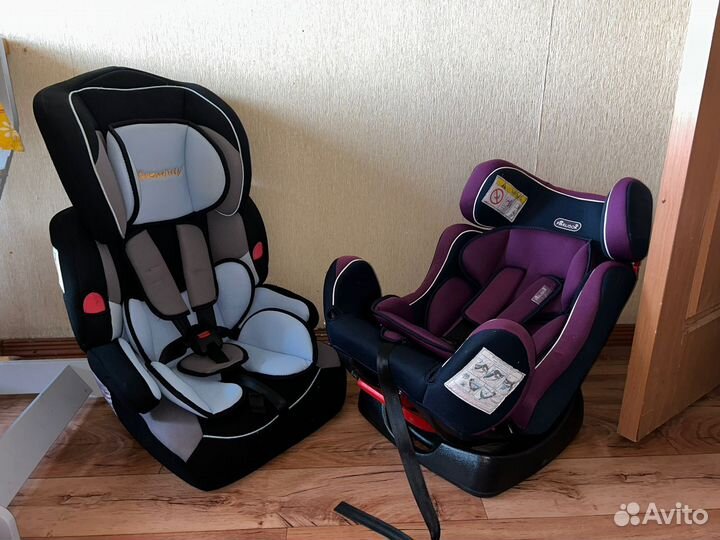 Автокресло от 9 кг до 36