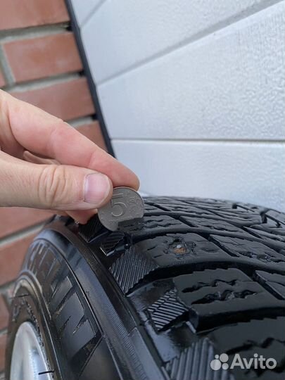 Колеса с дисками r15 Michelin x-ice