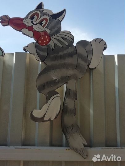 Декор для забора 