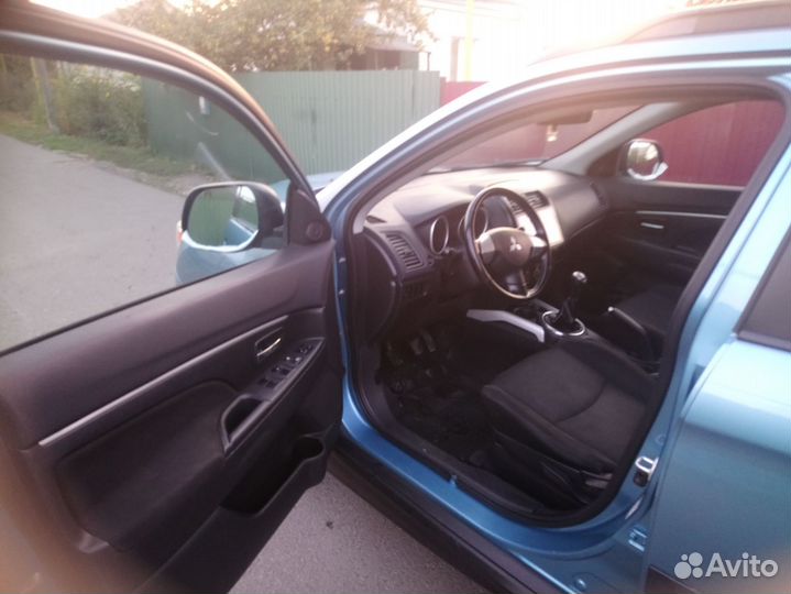 Mitsubishi ASX 1.6 МТ, 2011, 159 500 км