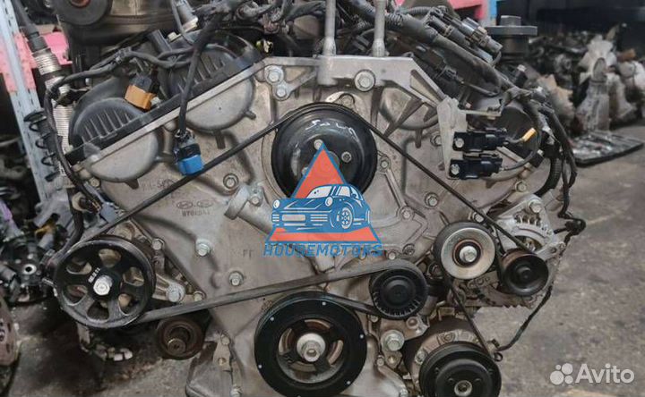 KIA двигатель контрактный