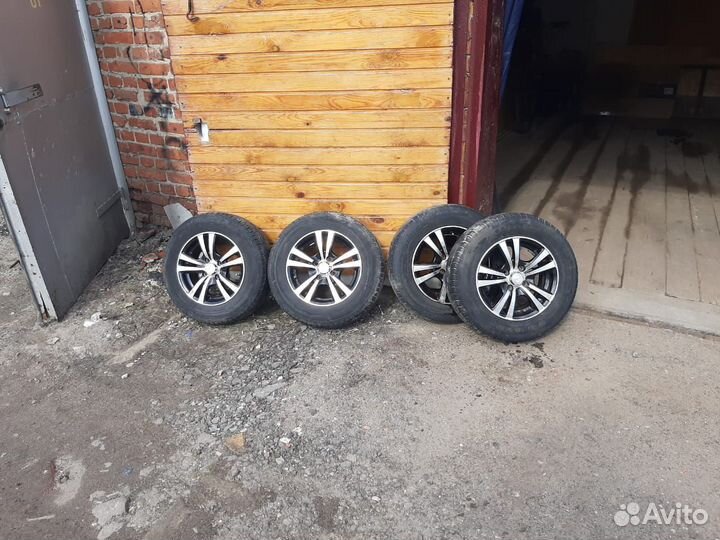 Литые диски r13 бу