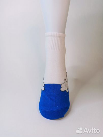 Женские носки с собачками