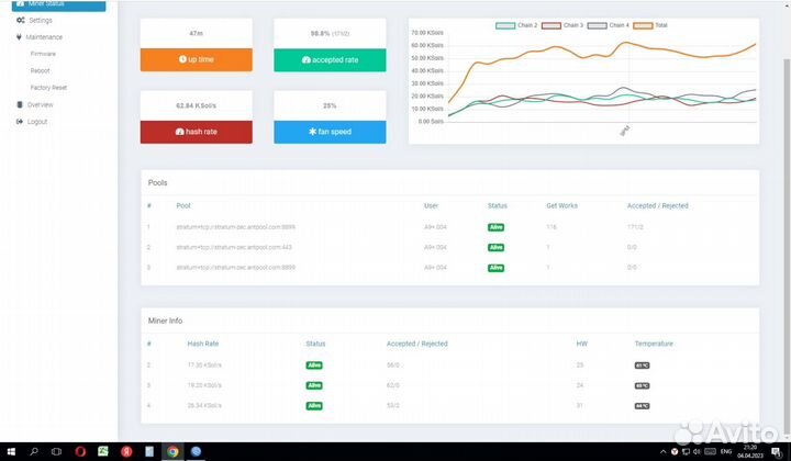 Блок питания innosilicon A9
