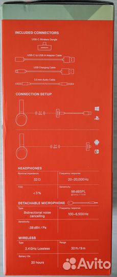 Гарнитура SteelSeries Arctis 1 Wireless