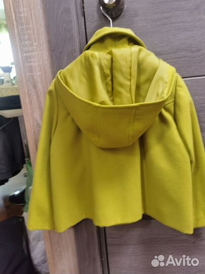 Пальто для девочки