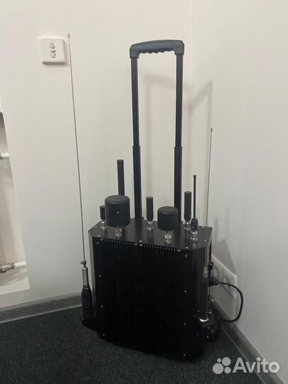 Пелена 12м глушилка рву сотовых