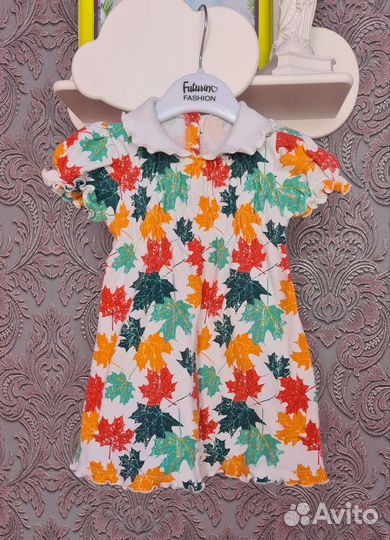 Платья для девочки 86
