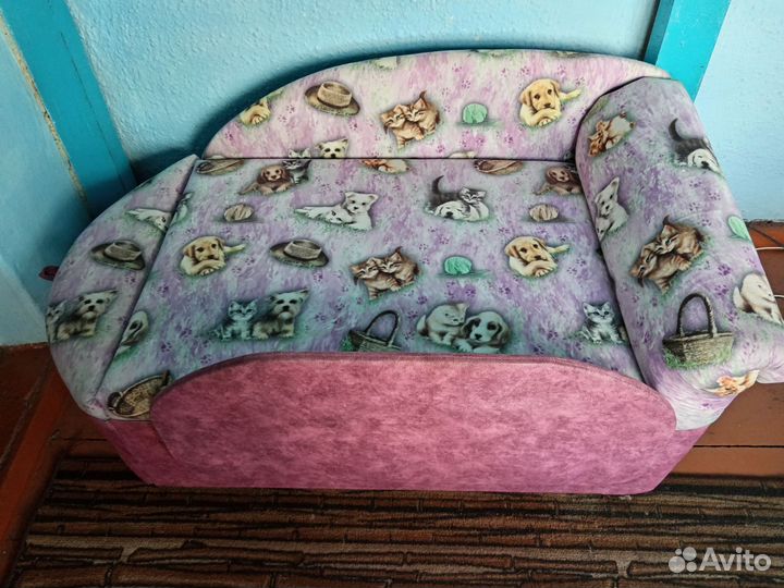 Детская кровать диван бу