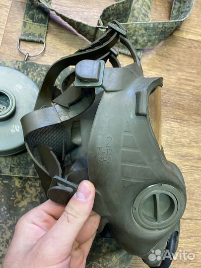 Военный противогаз пмк 4