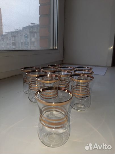 Стаканы рюмки СССР