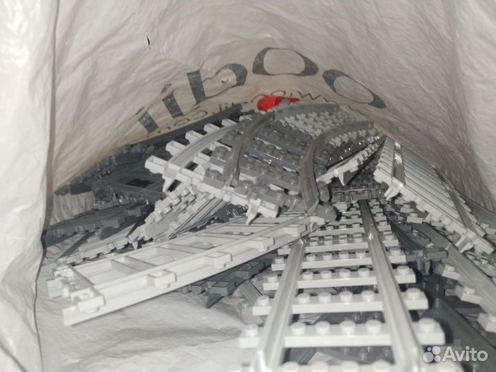 Лего рельсы