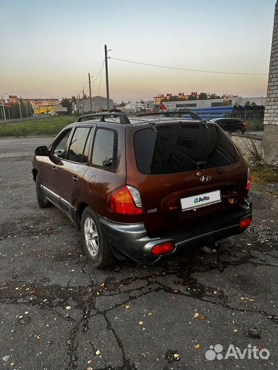Hyundai Santa Fe 2.7 AT, 2002, 328 384 км